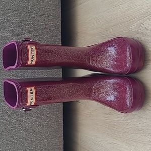 Girls Tall Hunter Rain Boots